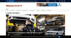 Desktop Screenshot of motorward.com